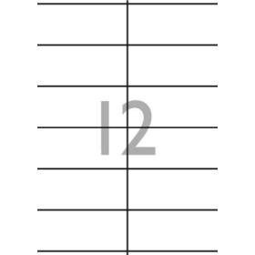 Boite 100x12 Etiquettes 105x48