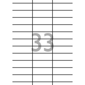 Boite 100x33 Etiquettes 70x25
