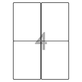 Boite 100x4 Etiquettes 99.1x139.0