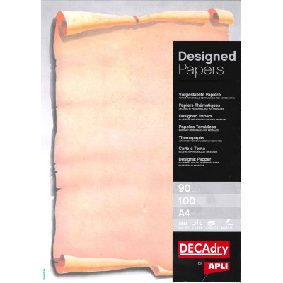 Boite 100 A4 DECAdry 80g. PARCHEMINOB  OB