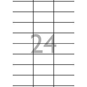 Boite 100 x 24 Etiquettes 70x36