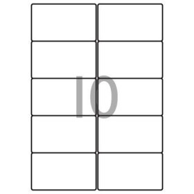 Boite 100x10 Etiquettes 99.1x57