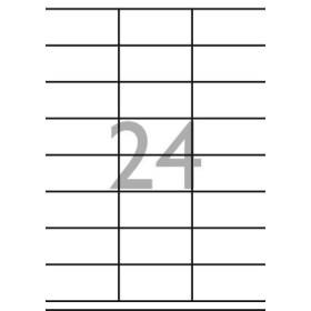 Boite 100 x 24 Etiquettes 70x35