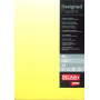 Pack 100 A4 80g. JAUNE QUADRIOB        OB