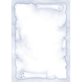 Pack 100 A4 Ambassador blue, 90g       OB