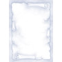 Pack 100 A4 Ambassador blue, 90g       OB