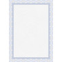 CERTIFICATS BLEU SPIRAL 115G.70F