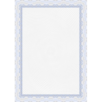 CERTIFICATS BLEU SPIRAL 115G.70F