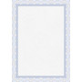 CERTIFICATS BLEU SPIRAL 115G.70F