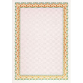 FILIGRANES COQUILL. ORANGE VERT 115G.70F