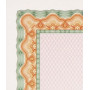 FILIGRANES COQUILL. ORANGE VERT 115G.70F