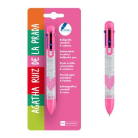Boite 12 STYLO 6 COULEURS. ARP         OB