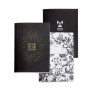 P.3 CARNETS  COUSUS A6 GOLD BLACK 80GOB OB