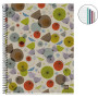 NB-4 A4 120F LIGNE RECYCLE BIRDS 80G