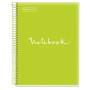 NB-5 A4 120 QUAD EMOTION 90GR LIME PP