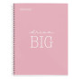 NB1 A4 80 DOTS 90G MESSAGES ROSE       OB