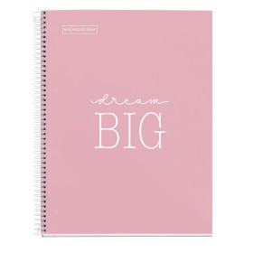 NB1 A4 80 DOTS 90G MESSAGES ROSE       OB