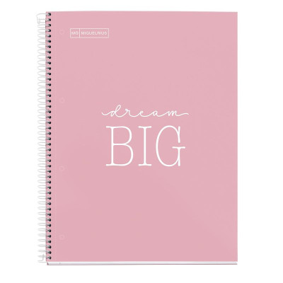 NB1 A4 80 DOTS 90G MESSAGES ROSE       OB