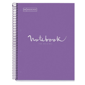 NB1 A4 80 QUAD 90G EMOTIONS VIOLET     OB