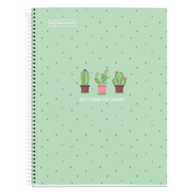 NB1 A4 80 LIGNE 90G CACTUS MENTHE      OB
