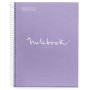 NB-1 A4 80 DOTS 90G EMOTIONS LAVANDE MR