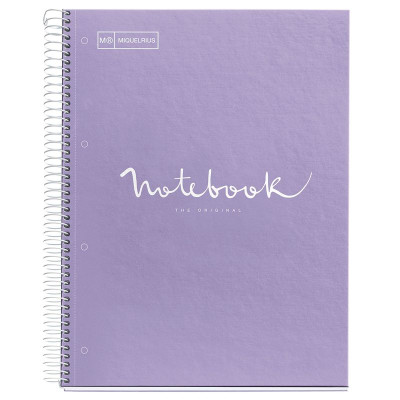 NB-1 A4 80 DOTS 90G EMOTIONS LAVANDE MR