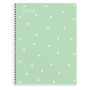 NB1 A4 80 LIGNE 90G MARGUERITE MENTHE  OB