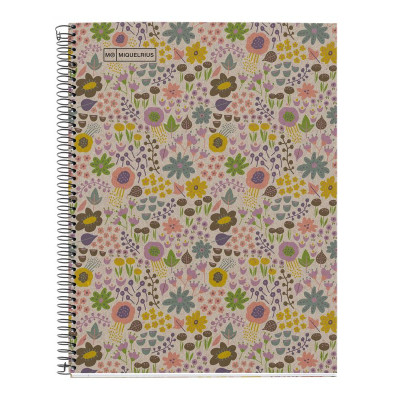 NB1 A5 80 QUAD 80G ECOFLOWERS          OB