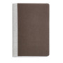 CARNET RECYCL AGRAFE 8º 28F LISSE MARROOB