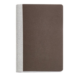 CARNET RECYCL AGRAFE 8º 28F LISSE MARROOB