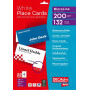 Pack 132 cartes Chevalet 200g.85X46