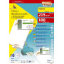 Pack 100 cartes visite 215g. PhotogloOB