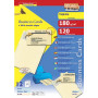 Pack 12x10 cartes 'BL' Parch. champ. CROB