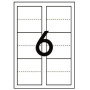 Pack 132 cartes Chevalet 200g.85X46