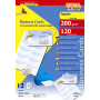 Pack 12x10 cartes 'BL' CIEL  CROB      OB