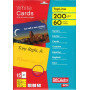 Pack 15x4 cartes 128x82mm 200g