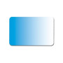 Pack 12x10 cartes BLEU CYAN 200gOB     OB