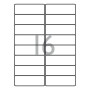 Pack 30 x 16 Etiquettesuettes  (99.1x34.0mm)
