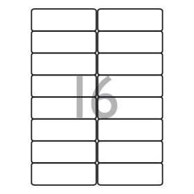 Pack 30 x 16 Etiquettesuettes  (99.1x34.0mm)