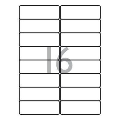 Pack 30 x 16 Etiquettesuettes  (99.1x34.0mm)