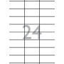 Pack 30 x 24  Etiquettesuetttes (70.0x36.0mm)
