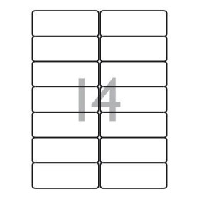 Pack 30 x 14 Etiquettesuettes (99.1x38.1mm)