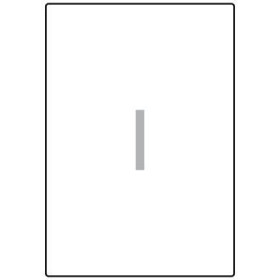 Pack 30 x 1 Etiquettesuettes (199.6x289.1mm)