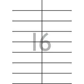 Pack 30 x 16  Etiquettesuettes (105.0x37.1mm)