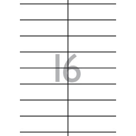 Pack 30 x 16 Etiquettesuettes (105x35mm)     OB