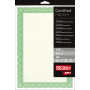 B.SPIRALE VERT CERTIFICAT 115G.25F     OB