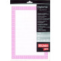 Pack 25 diplomes A4 Spiral RougeOB     OB