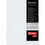 Pack 25 A4 PERLE métallisé 240gOB      OB
