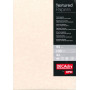 B.PARCHMENT TEXTURE PAPIER GRIS 95G.100F