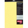 B.PAPIER PARCHEMIN D'OR 95G.25F        OB